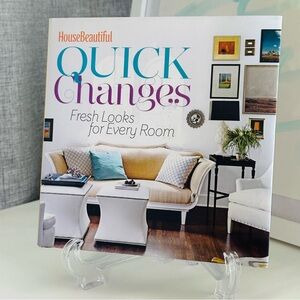 House Beautiful Quick Changes Fresh Looks for Every Room Hardcover Design Book